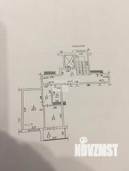 1-к квартира, вторичка, 45м2, 4/9 этаж