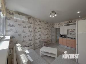 1-к квартира, вторичка, 42м2, 7/10 этаж