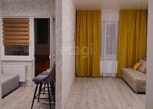 Студия квартира, вторичка, 33м2, 3/17 этаж