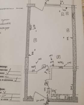 Студия квартира, вторичка, 28м2, 8/19 этаж