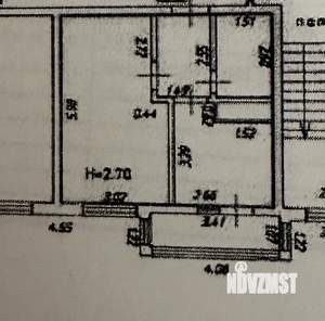 1-к квартира, вторичка, 32м2, 8/9 этаж