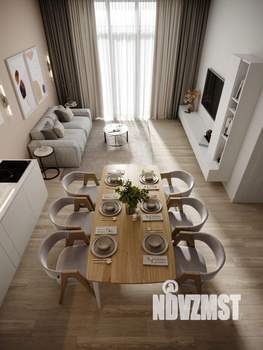 1-к квартира, вторичка, 53м2, 6/10 этаж