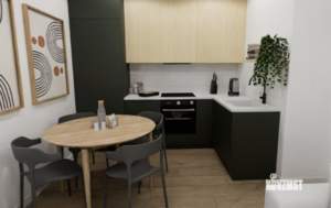 1-к квартира, вторичка, 45м2, 1/8 этаж