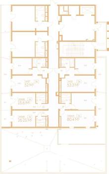 1-к квартира, вторичка, 26м2, 4/9 этаж