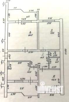 3-к квартира, вторичка, 77м2, 6/10 этаж