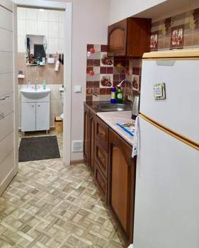 Студия квартира, вторичка, 20м2, 1/9 этаж