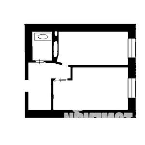 1-к квартира, вторичка, 43м2, 2/9 этаж