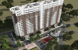 1-к квартира, вторичка, 35м2, 10/17 этаж