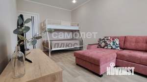 1-к квартира, вторичка, 41м2, 15/16 этаж
