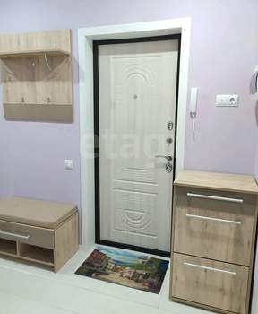 1-к квартира, вторичка, 43м2, 8/17 этаж