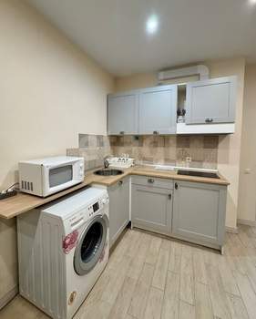 Студия квартира, вторичка, 40м2, 13/19 этаж