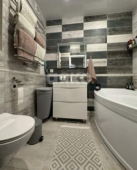 1-к квартира, вторичка, 46м2, 5/6 этаж