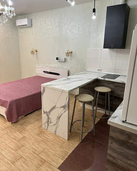 Студия квартира, вторичка, 33м2, 2/7 этаж