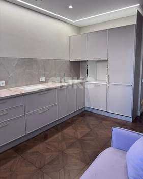 1-к квартира, вторичка, 48м2, 1/6 этаж