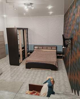 Студия квартира, вторичка, 35м2, 1/14 этаж