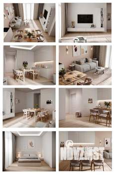 2-к квартира, вторичка, 53м2, 3/9 этаж