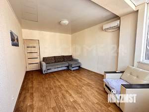1-к квартира, вторичка, 44м2, 6/9 этаж