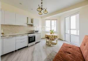 1-к квартира, вторичка, 42м2, 3/16 этаж