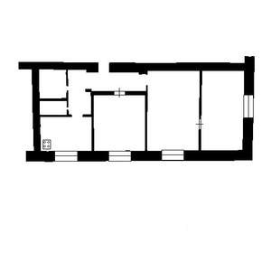 1-к квартира, вторичка, 25м2, 4/5 этаж