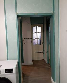 1-к квартира, вторичка, 46м2, 3/9 этаж