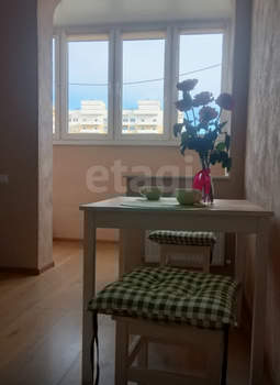 1-к квартира, вторичка, 40м2, 12/13 этаж