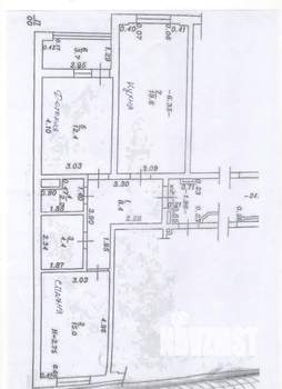 2-к квартира, вторичка, 66м2, 16/18 этаж
