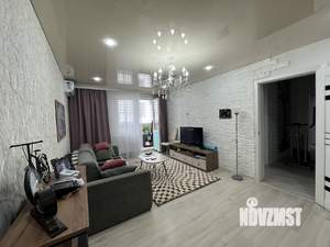 2-к квартира, вторичка, 57м2, 1/17 этаж