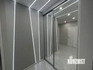 1-к квартира, вторичка, 55м2, 17/24 этаж