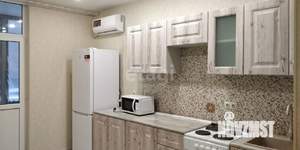 1-к квартира, вторичка, 44м2, 1/12 этаж