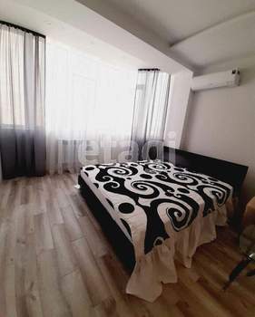 1-к квартира, вторичка, 48м2, 7/9 этаж