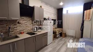 Студия квартира, вторичка, 17м2, -1/20 этаж