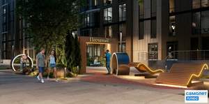 2-к квартира, вторичка, 54м2, 3/12 этаж