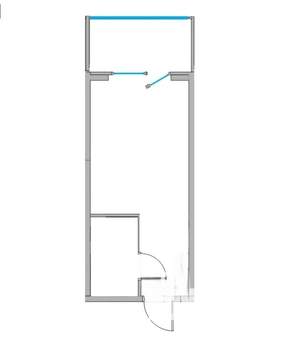 Студия квартира, вторичка, 35м2, 8/20 этаж