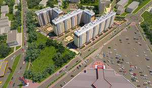 1-к квартира, вторичка, 41м2, 9/12 этаж