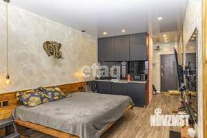 Студия квартира, вторичка, 25м2, 2/6 этаж