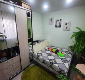 3-к квартира, вторичка, 43м2, 2/5 этаж