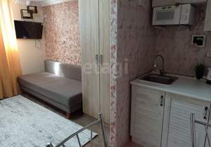 Студия квартира, вторичка, 20м2, 1/16 этаж