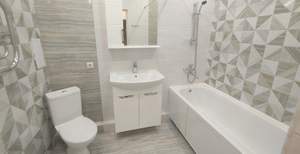 1-к квартира, вторичка, 43м2, 1/12 этаж