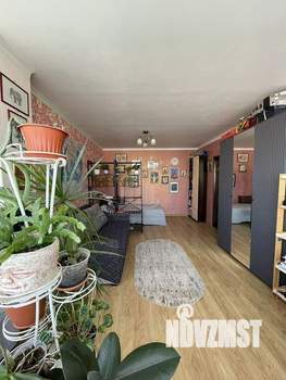 1-к квартира, вторичка, 52м2, 10/12 этаж