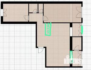 3-к квартира, вторичка, 91м2, 4/6 этаж