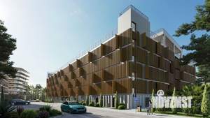 1-к квартира, строящийся дом, 30м2, 5/8 этаж