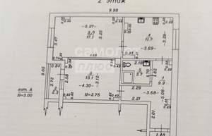 2-к квартира, вторичка, 58м2, 2/4 этаж