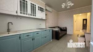 1-к квартира, вторичка, 46м2, 9/18 этаж