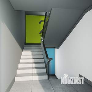 2-к квартира, вторичка, 55м2, 13/16 этаж