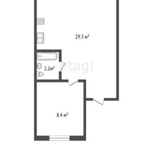 2-к квартира, вторичка, 53м2, 1/2 этаж
