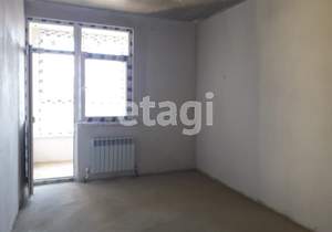 1-к квартира, вторичка, 44м2, 4/4 этаж