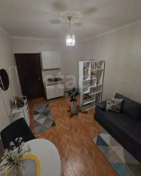 1-к квартира, вторичка, 36м2, 1/2 этаж