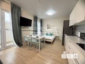 Студия квартира, вторичка, 30м2, 3/7 этаж