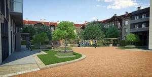 1-к квартира, вторичка, 53м2, 17/23 этаж