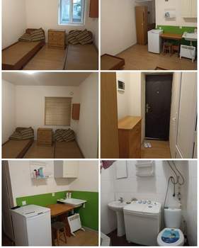 Студия квартира, вторичка, 16м2, 1/5 этаж